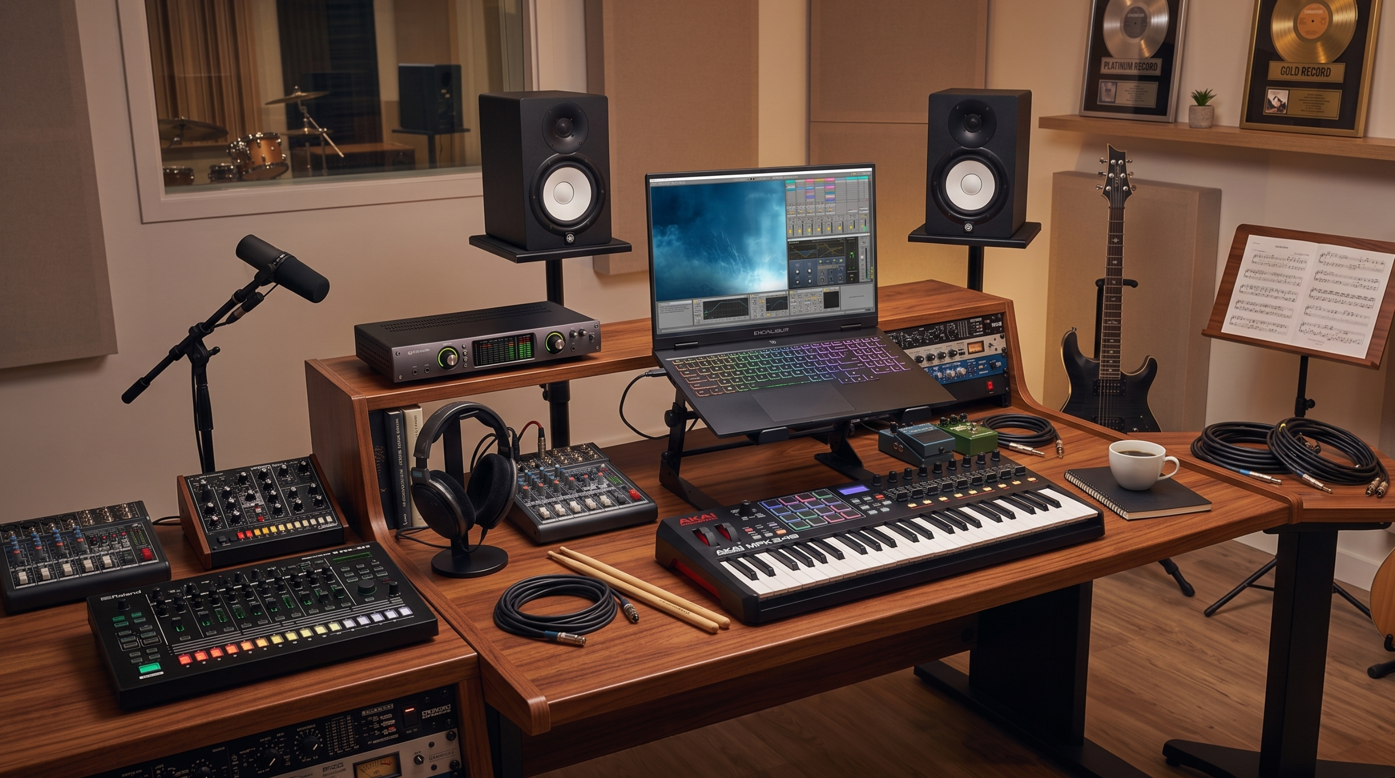 Müzik ve Ses Prodüksiyonu Yapanlar İçin Excalibur